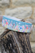 Cottage Garden - Printed Waterproof BioThane© Dog Collar
