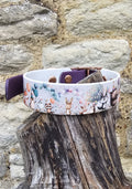 Woodland Party Girl - Printed Waterproof BioThane© Dog Collar